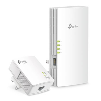 tp-link AV1000 WPA7817 Gigabit Powerline AX Wi-Fi 6 Kit
