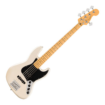 Fender Player II Modified Active Jazz Bass V, Maple Fingerboard, Olympic Pearl