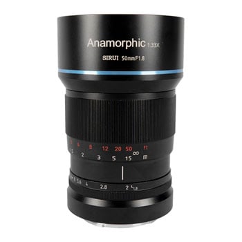 Sirui 50mm F1.8 1.33x Anamorphic Lens (E Mount)