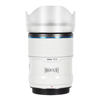 Sirui Sniper 23mm F1.2 White Autofocus Lens (E Mount)
