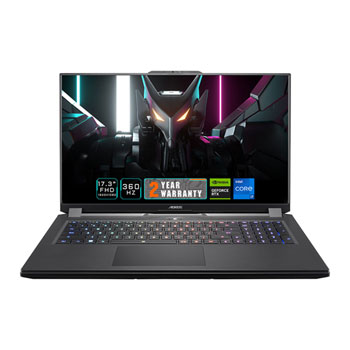 Refurbished Gigabyte AORUS 17H 17" FHD 360Hz i7 GeForce RTX 4080 Gaming Laptop