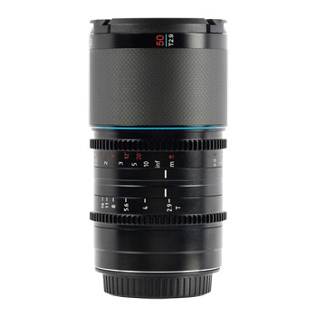 Sirui Saturn 50mm T2.9 1.6x Carbon Fiber Full-frame Anamorphic Lens (X Mount)