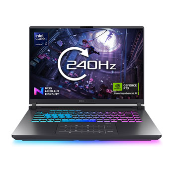 ASUS ROG Strix G16 16" WQXGA 240Hz Intel Core Ultra 9 RTX 5060 Gaming Laptop