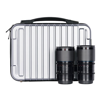 Sirui Saturn T2.9 1.6x Anamorphic 2 Lens Kit (RF Mount)