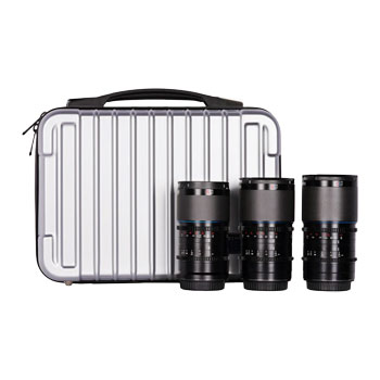 Sirui Saturn T2.9 1.6x 3 Lens Kit (RF Mount)
