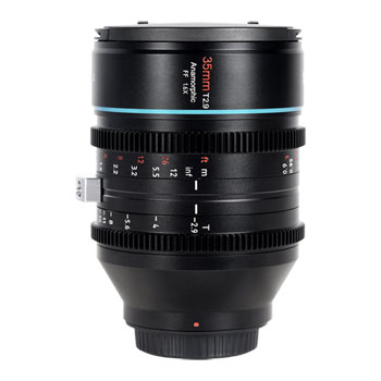 Sirui Venus 35mm T2.9 1.6x Anamorphic Lens (RF Mount)