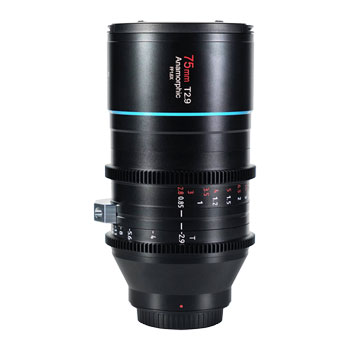 Sirui Venus 75mm T2.9 1.6x Anamorphic Lens (RF Mount)