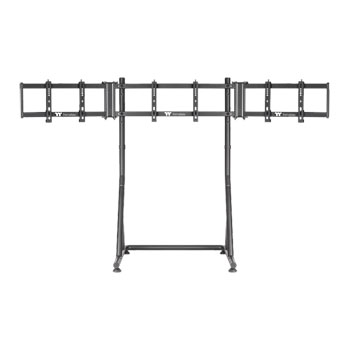 Thermaltake Triple Monitor Stand for Racing Simulator Cockpit Black