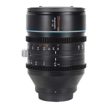 Sirui Venus 35mm T2.9 1.6x Anamorphic Lens (E Mount)
