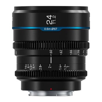 Sirui 24mm Night Walker T1.2 S35 Frame Cine Lens (RF Mount)