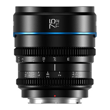 Sirui 75mm Night Walker T1.2 S35 Frame Cine Lens (X Mount)