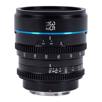 Sirui Night Walker 35mm T1.2 Cine Lens (X Mount)