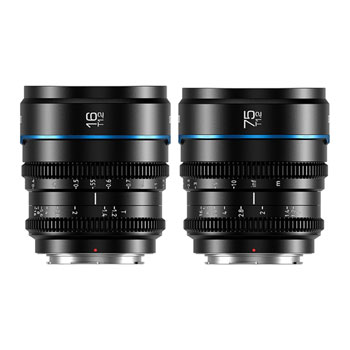 Sirui Night Walker 2-Lens Set, 16mm + 75mm (M4/3 Mount)