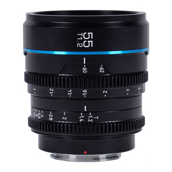 Sirui Night Walker 55mm T1.2 Cine Lens (M4/3 Mount)