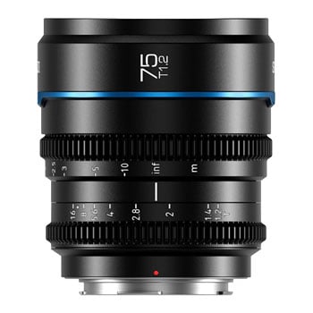 Sirui 75mm Night Walker T1.2 S35 Frame Cine Lens (E Mount)