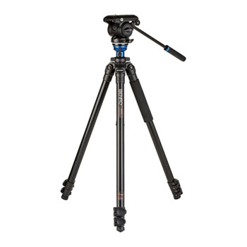 Benro A2573F Aluminium Video Tripod with Head