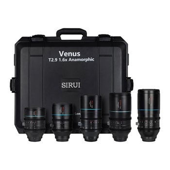 Sirui Venus T2.9 1.6x 5 Lens Kit (E Mount)