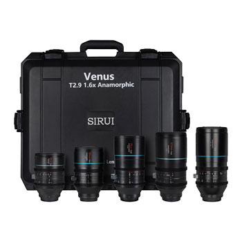 Sirui Venus T2.9 1.6x 5 Lens Kit (RF Mount)