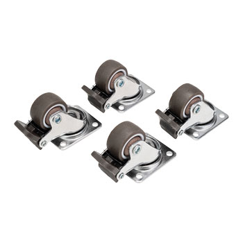 Silverstone RAC-SRW-001 Set of 4 Caster Wheels for SilverStone Rackmount