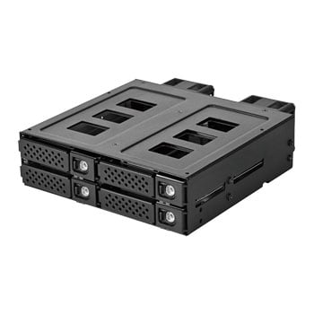 Silverstone Fs204-Us 5.25" Ssd Adapter Cage Size 5 Sst-Fs204b-Us