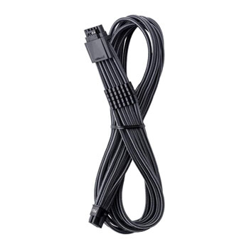 CableMod Pro Universal Carbon ModMesh Sleeved 12V-2x6 12VHPWR StealthSense Direct PCIe Cable
