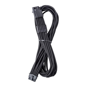 CableMod Pro Universal Black ModMesh Sleeved 12V-2x6 12VHPWR StealthSense Direct PCIe Cable