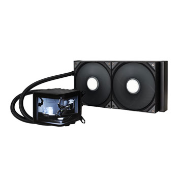 TRYX PANORAMA 280mm Black AIO CPU Liquid Cooler Intel AMD