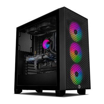 Gaming PC with NVIDIA GeForce RTX 4070 SUPER and Ryzen 7 9800X3D ...