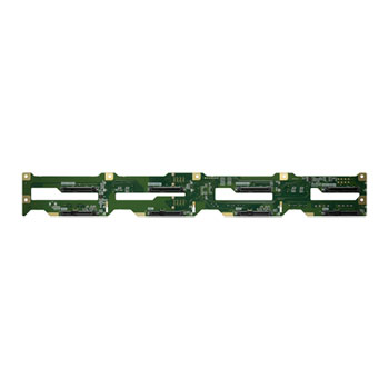 Inter-Tech BP-4708-NVMe 8 Bay 4U NVMe/SAS/SATA Hot-Swap Backplane for 2.5"/3.5" Drives