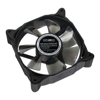 Noiseblocker Multiframe S-Series M8-3 HS 80mm Standalone Fan - 3-Pin