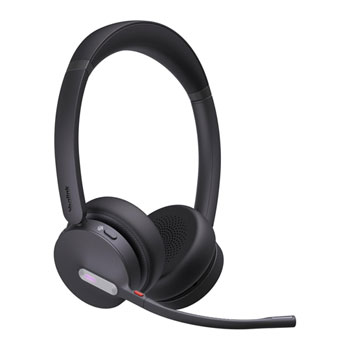 Yealink WH64 Hybrid Dual Teams Certified DECT + Bluetooth Wireless Headset