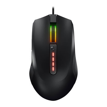 CHERRY MC 2.1 Black Optical Wired RGB Gaming Mouse