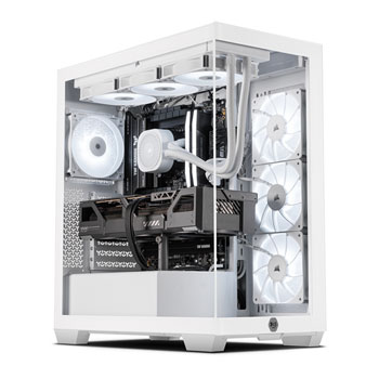Gaming PC with AMD Radeon RX 9070XT and AMD Ryzen 7 9800X3D