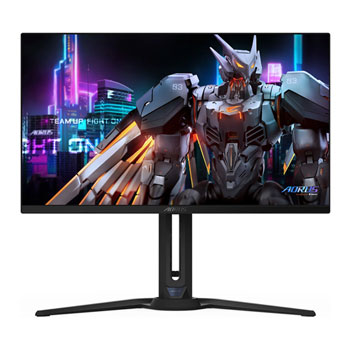 Open Box Gigabyte AORUS 27" FO27Q2 QHD 240Hz FreeSync QD-OLED Monitor