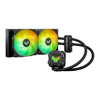 ASUS TUF Gaming LC II 240mm ARGB AIO Intel/AMD CPU Water Cooler