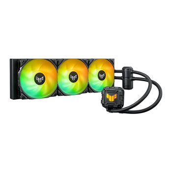 ASUS TUF Gaming LC II 360mm ARGB AIO Intel/AMD CPU Water Cooler