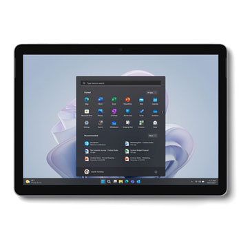 Open Box Microsoft Surface Go 4 for Business 10.5" N200 8GB LPDDR5 256GB UFS Laptop Tablet, Platinum