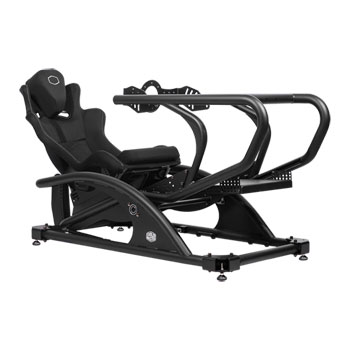 Cooler Master Dyn X Simulator Cockpit, Chair and Slider Bundle