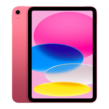 Apple iPad (A16) 11" 256GB Pink WiFi Tablet