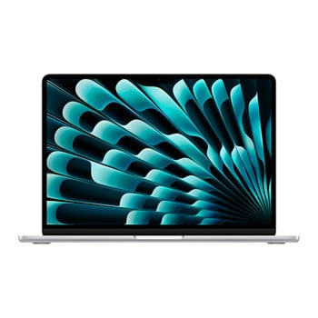 Apple MacBook Air 13.6" M4 10-Core CPU 16GB RAM 512GB SSD Silver Laptop