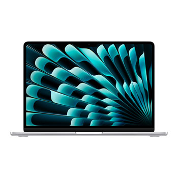 Apple MacBook Air 13.6" M4 10-Core CPU 24GB RAM 512GB SSD Silver Laptop