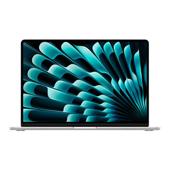 Apple MacBook Air 15.3" M4 10-Core CPU 16GB RAM 256GB SSD Silver Laptop