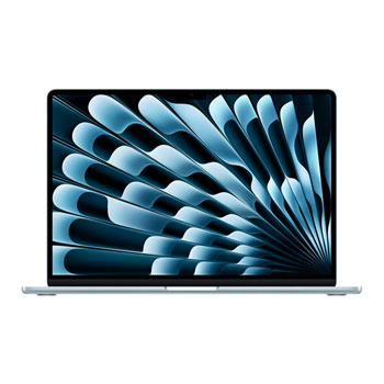 Apple MacBook Air 15.3" M4 10-Core CPU 24GB RAM 512GB SSD Sky Blue Laptop
