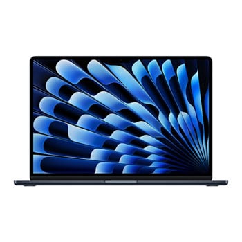 Apple MacBook Air 15.3" M4 10-Core CPU 24GB RAM 512GB SSD Midnight Laptop