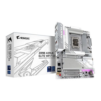 Refurbished Gigabyte Intel Z890 AORUS ELITE WiFi7 ICE PCIe 5.0 ATX Motherboard