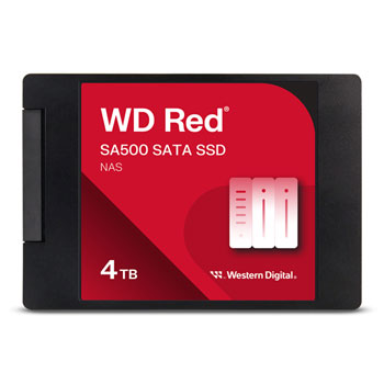 WD Red SA500 4TB 2.5" NAS SATA SSD / Solid State Drive