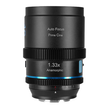 Sirui 40mm Autofocus T1.8 1.33x Anamorphic Lens, Neutral Flare (M4/3 Mount)