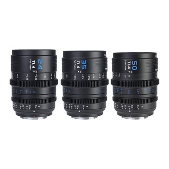 Sirui VP-1 Vision Prime T1.4 Full-Frame Cine 3 Lens Kit
