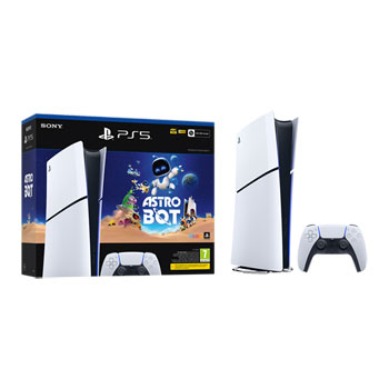 Sony PS5 Digital Edition Slim Gaming Console with Astro Bot