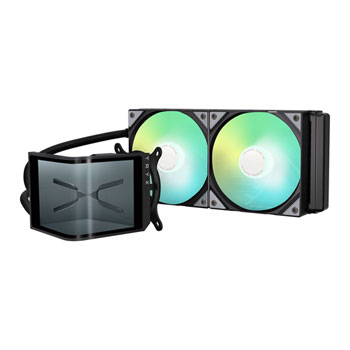 TRYX PANORAMA SE ARGB 240mm Black AIO CPU Liquid Cooler Intel AMD